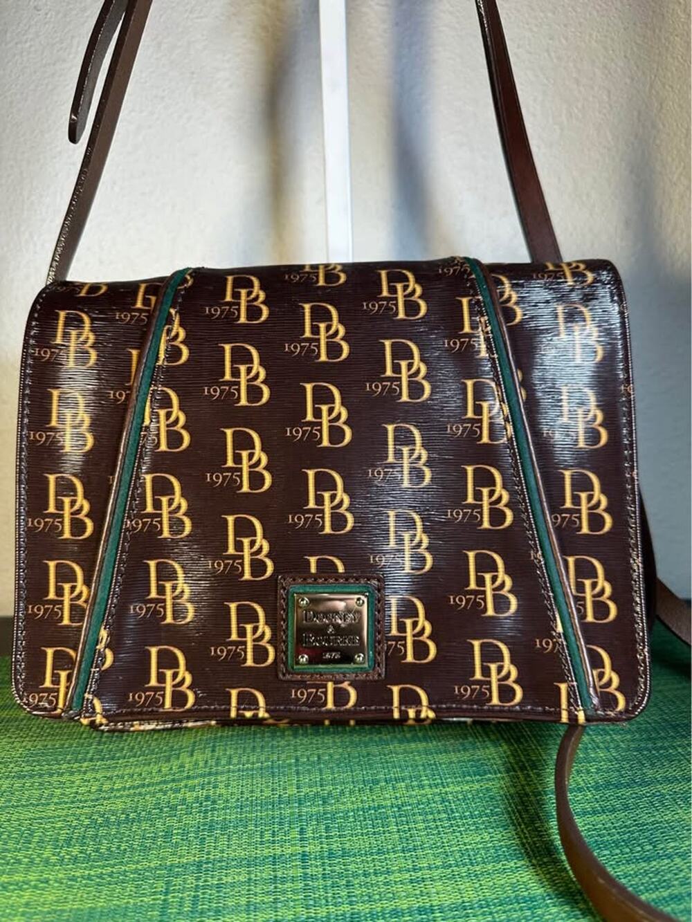 Dooney & Bourke 1975 Signature Small Grace Bag -T'Moro